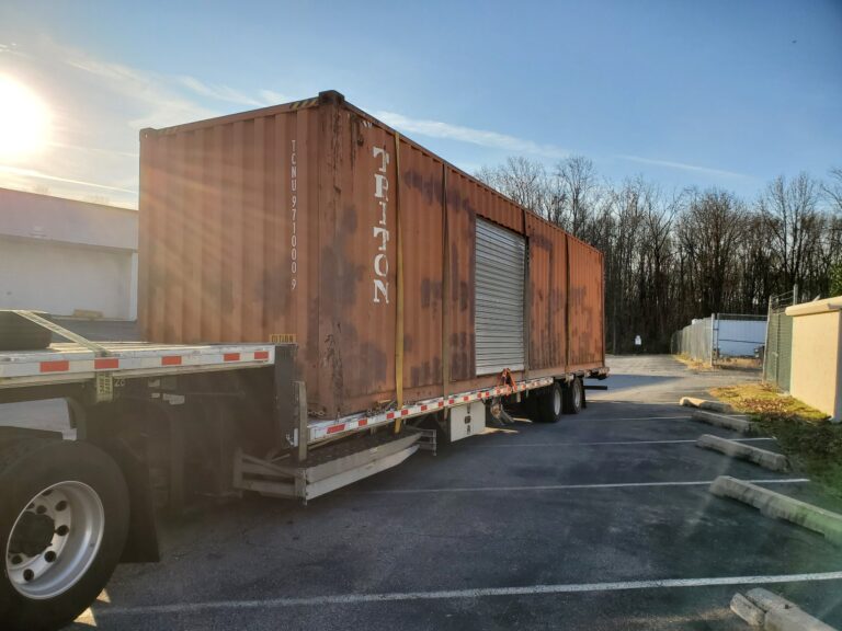Methods to Move a Shipping Container Heavy Haulers Blog