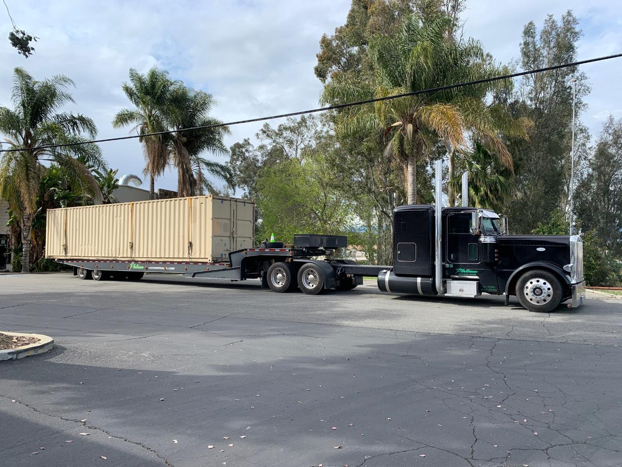 Container Shipping Services Heavy Haulers (800) 9086206