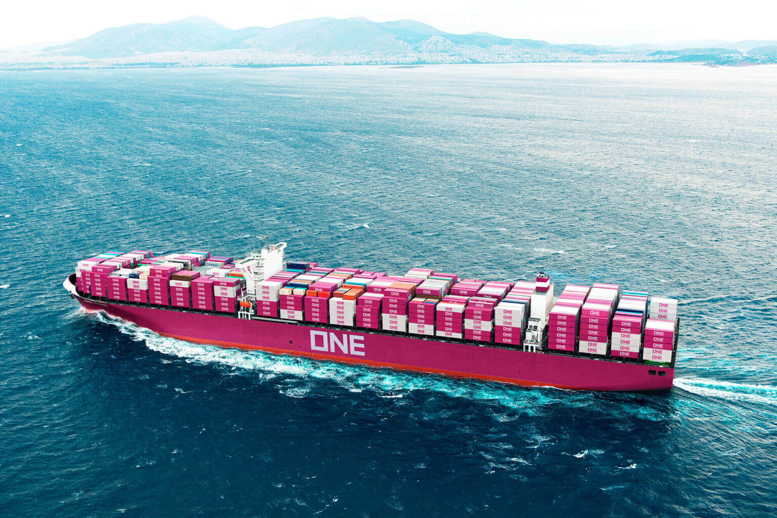 Ocean Network Express ONE Sign Intent for Long Term Charter of