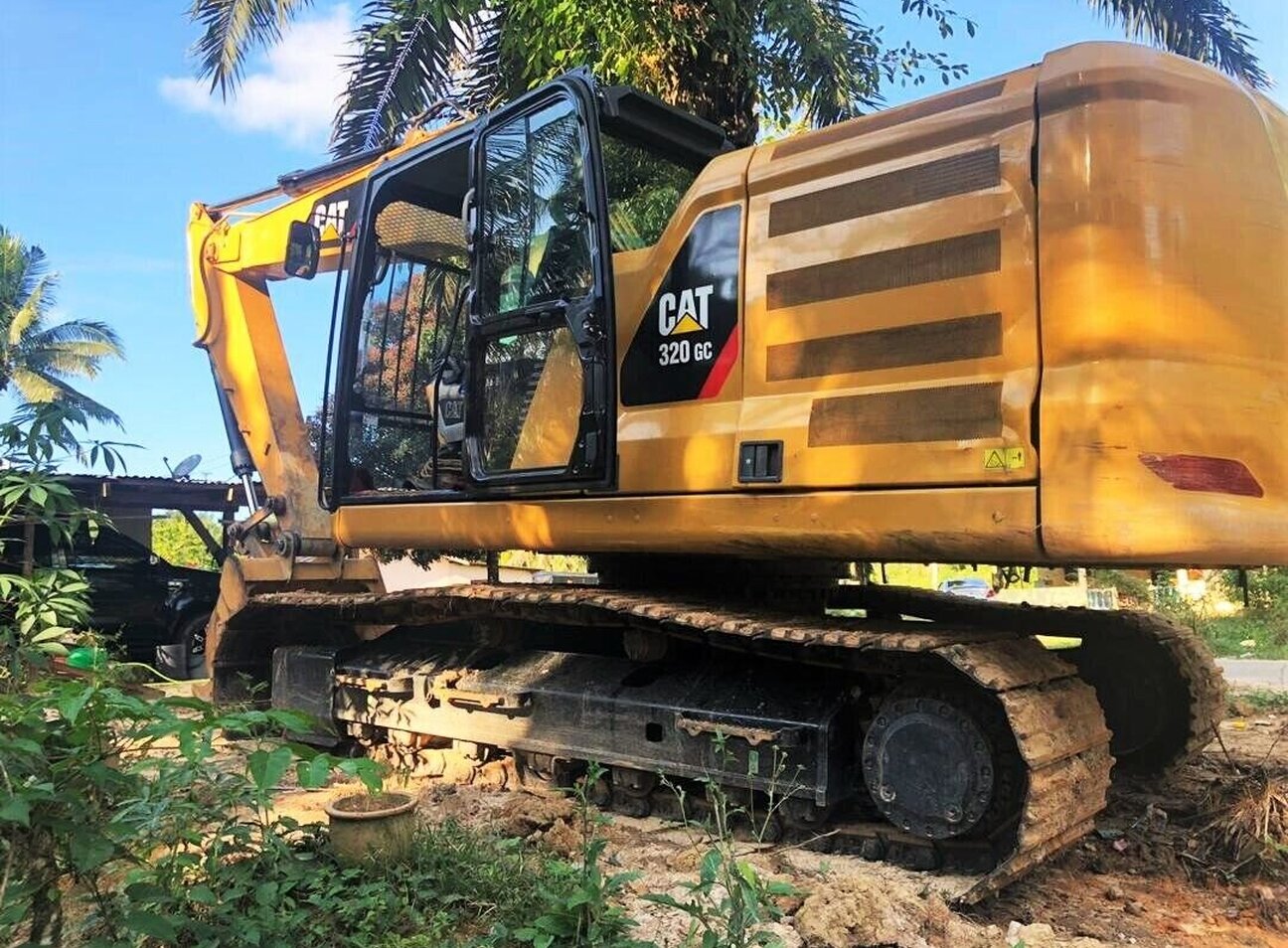 Used Caterpillar (CAT) 320GC Excavator For Sale in Malaysia
