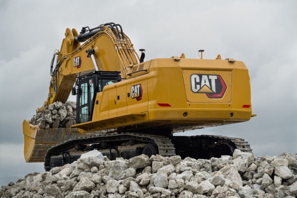 The New Next Generation Cat 395 Excavator The HeavyQuip Magazine