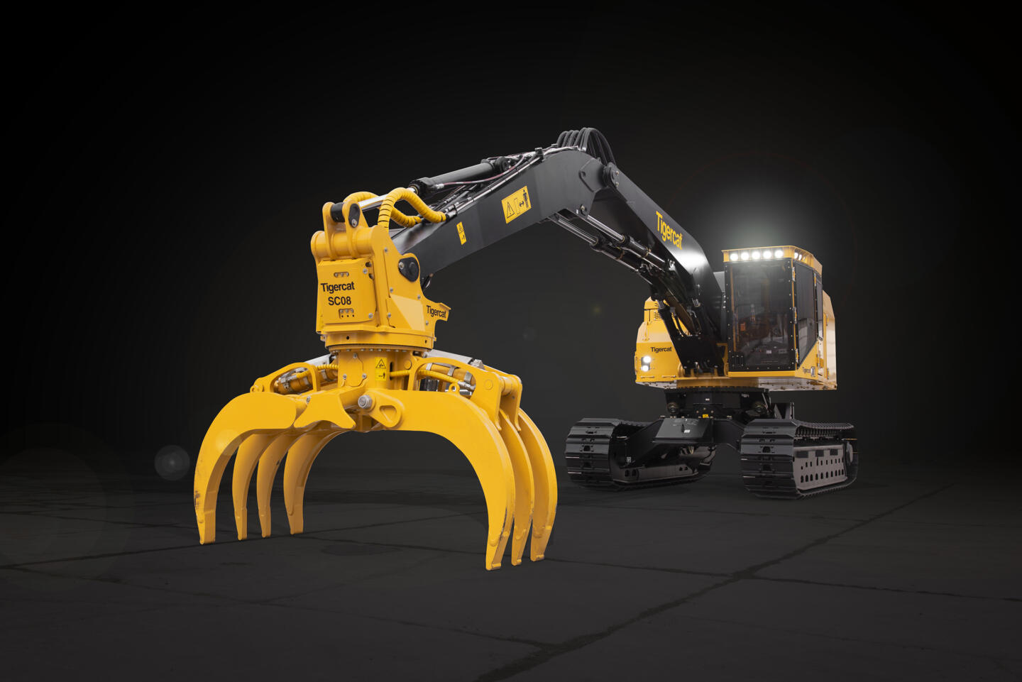 Tigercat Launches the LSX870D Shovel Logger The HeavyQuip Magazine