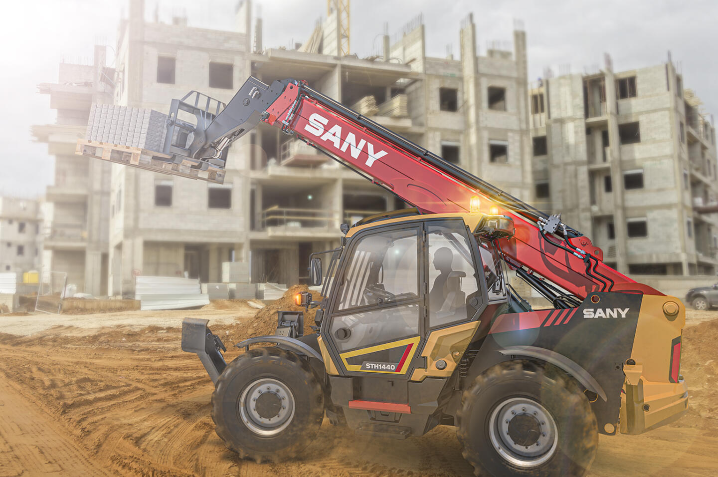 New SANY Telehandlers Available for the European Market in October 2022