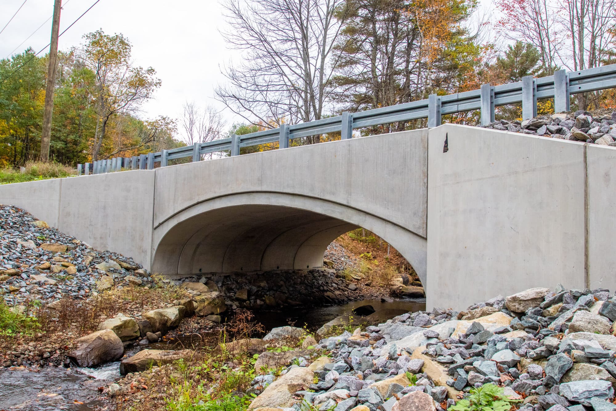 Clark Pond Road Bridge HEB Engineers