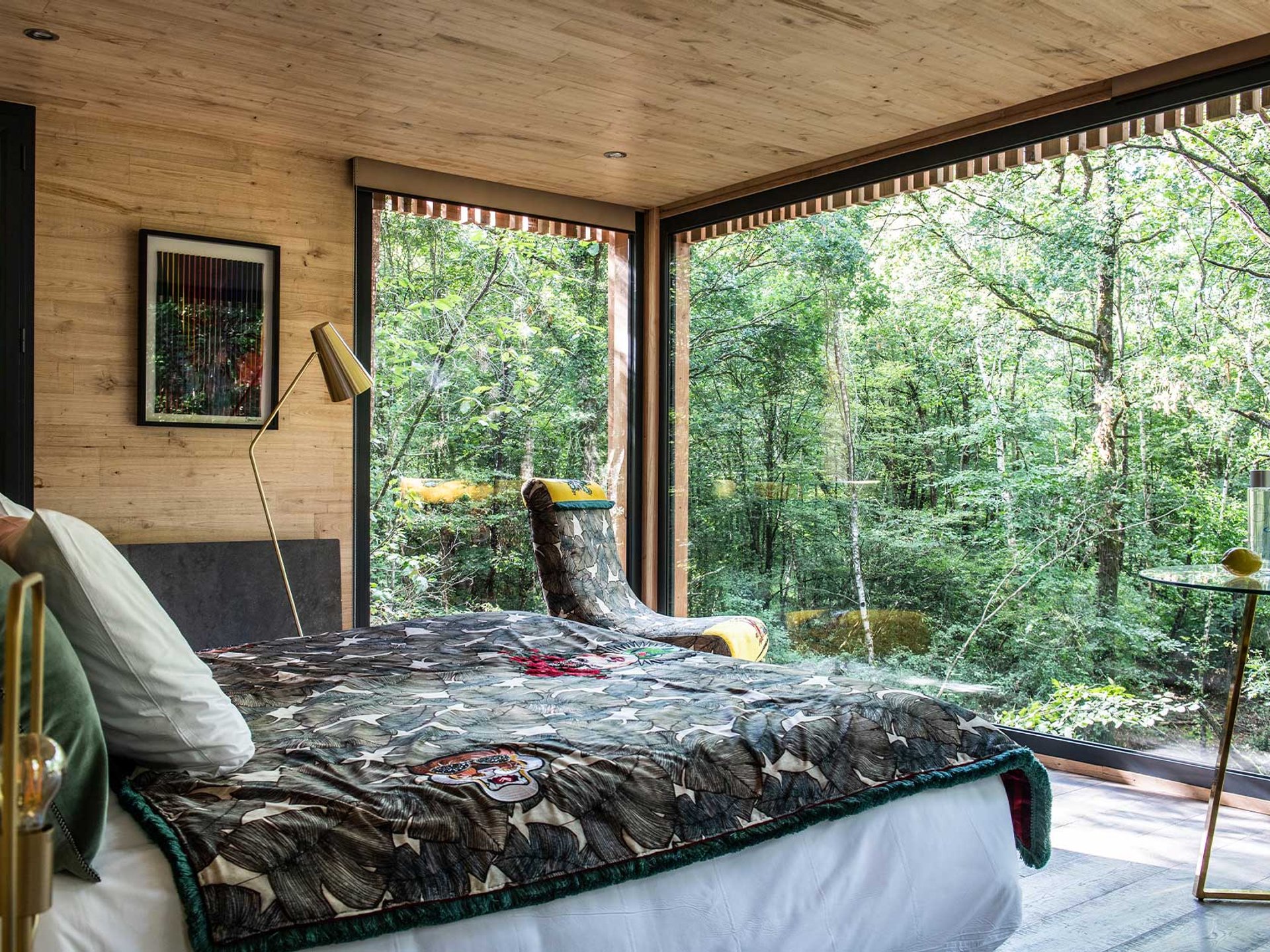 Suite « Moody Wood » et Spa Cabane sur pilotis Centre (CentreVal de