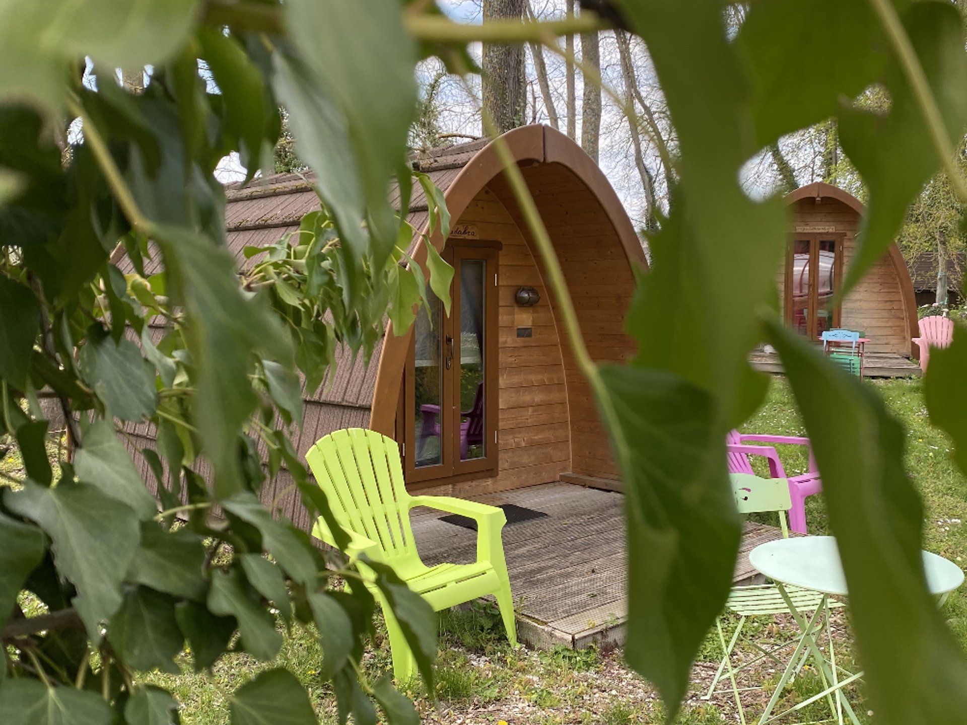 Grand Pod Pod Grand Est location insolite