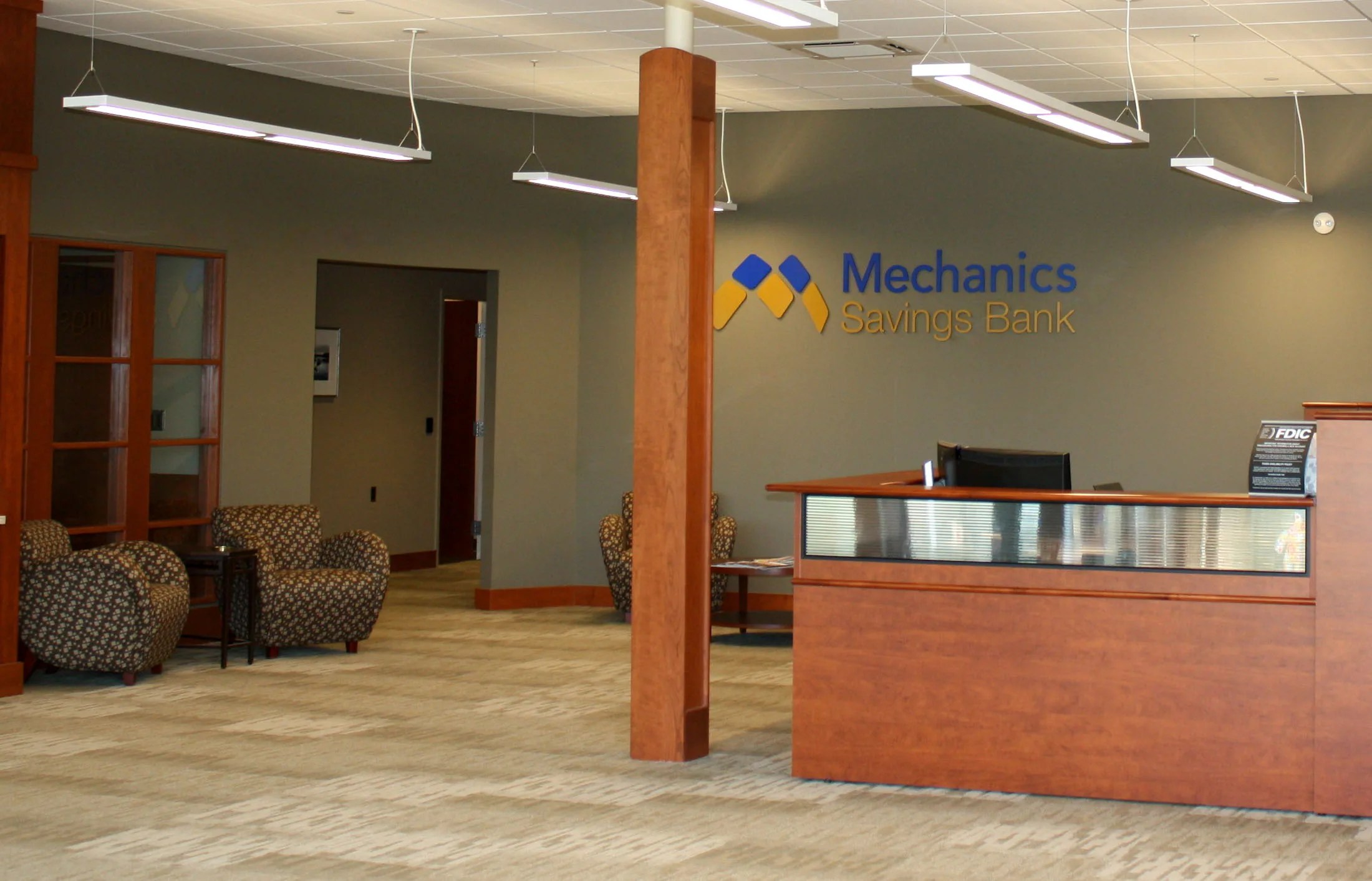 Mechanics Savings Bank Commercial Hebert Construction