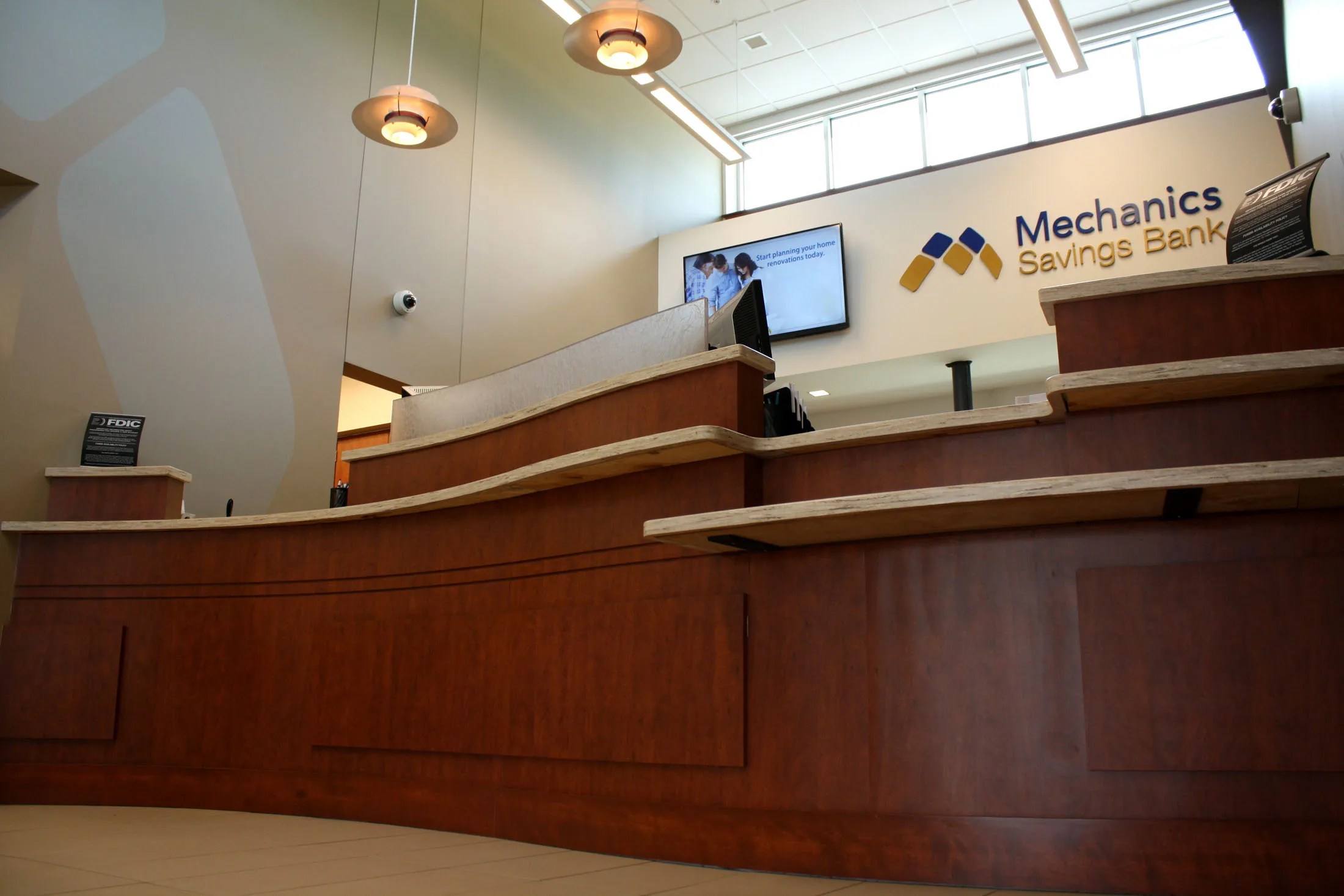 Mechanics Savings Bank Commercial Hebert Construction