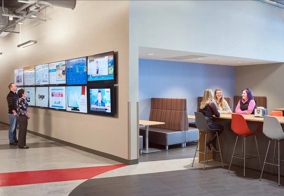 Geiger Commercial Projects Hebert Construction Lewiston, ME