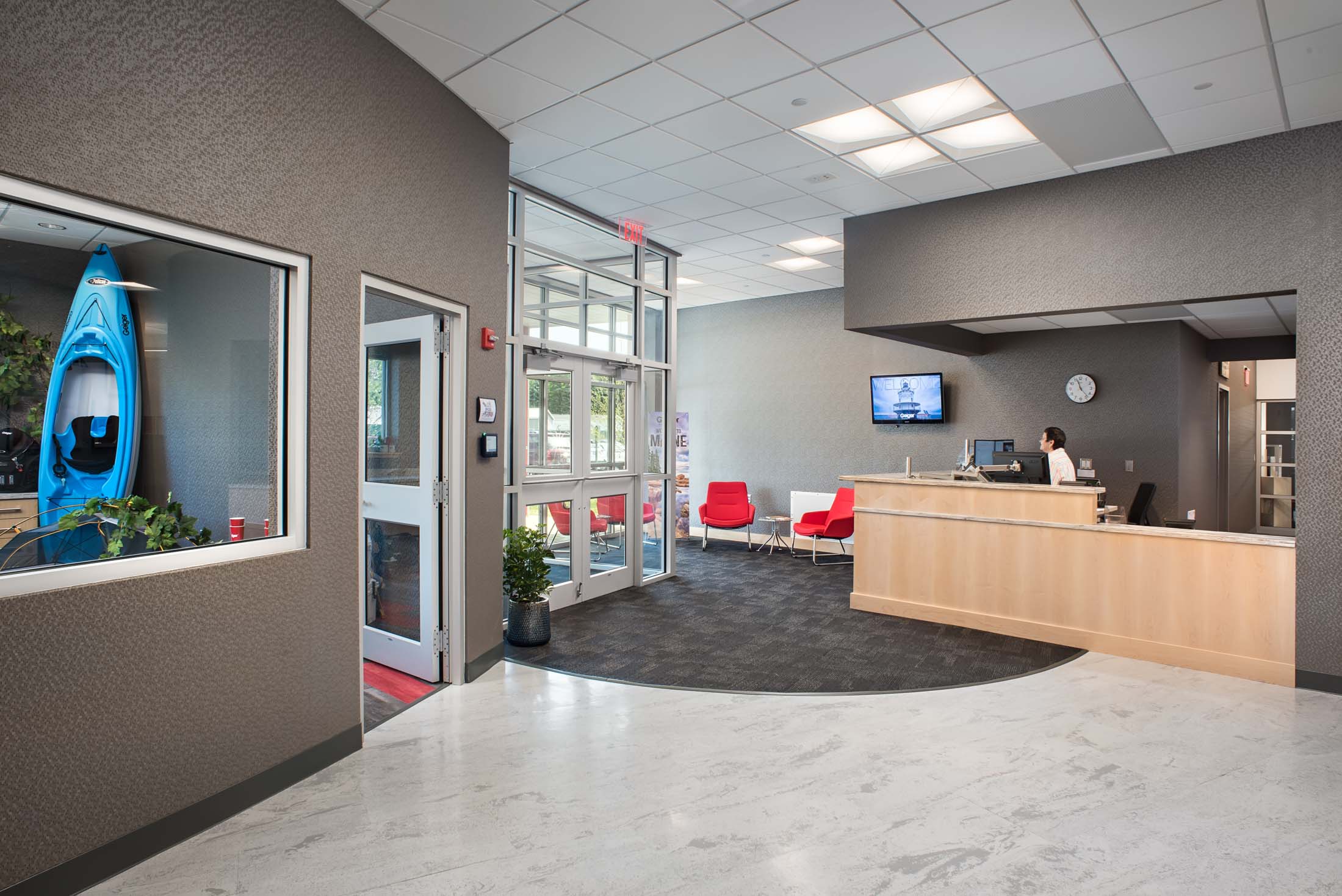 Geiger Commercial Projects Hebert Construction Lewiston, ME