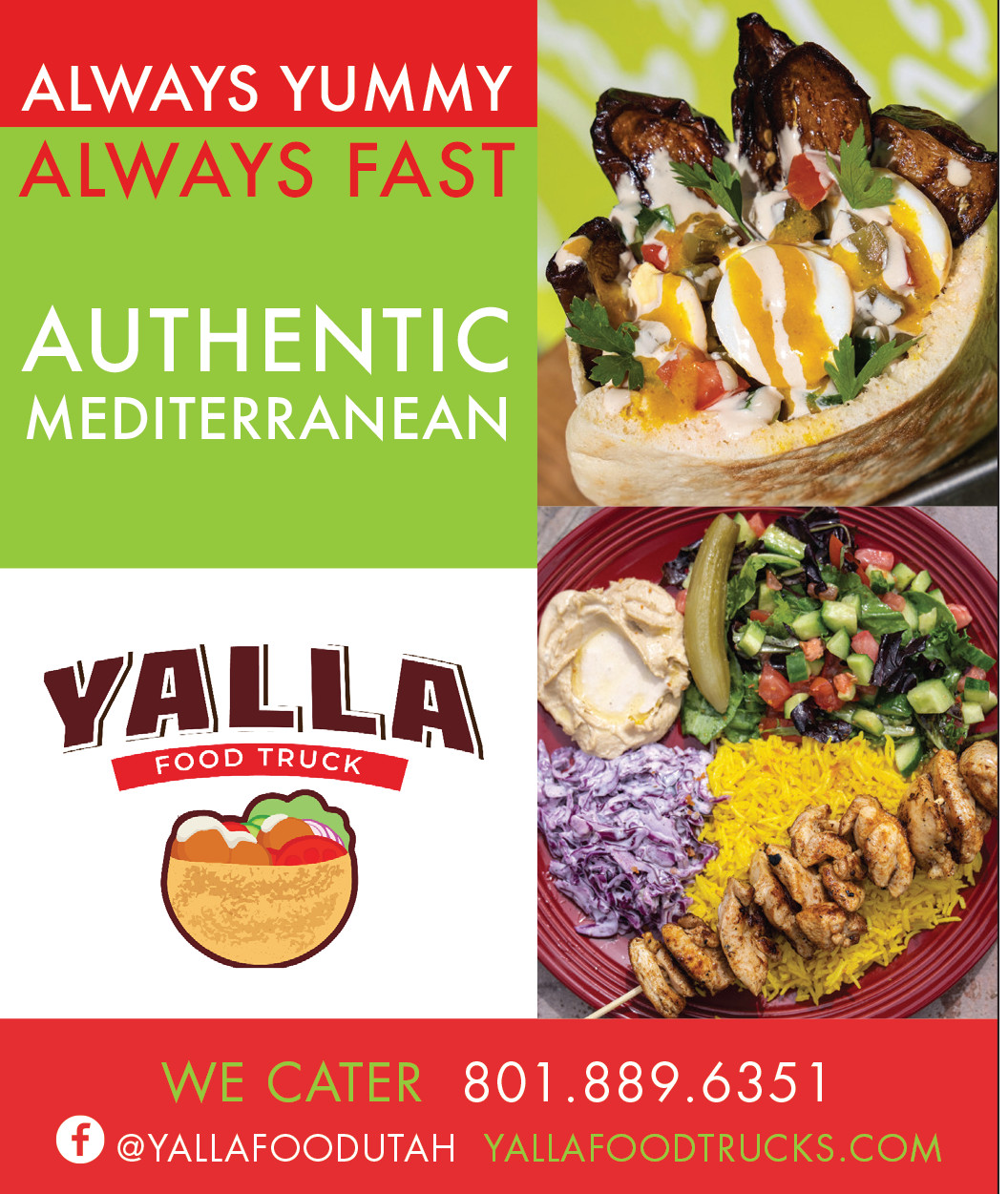 Yalla Food Truck Heber Valley Guide