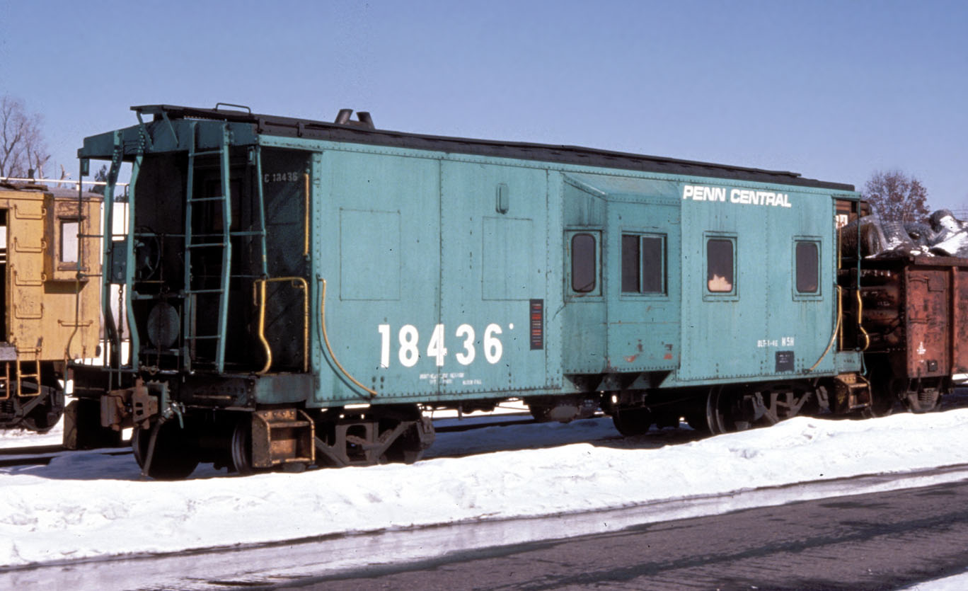 Penn Central Caboose Photo Archive The N5H Class