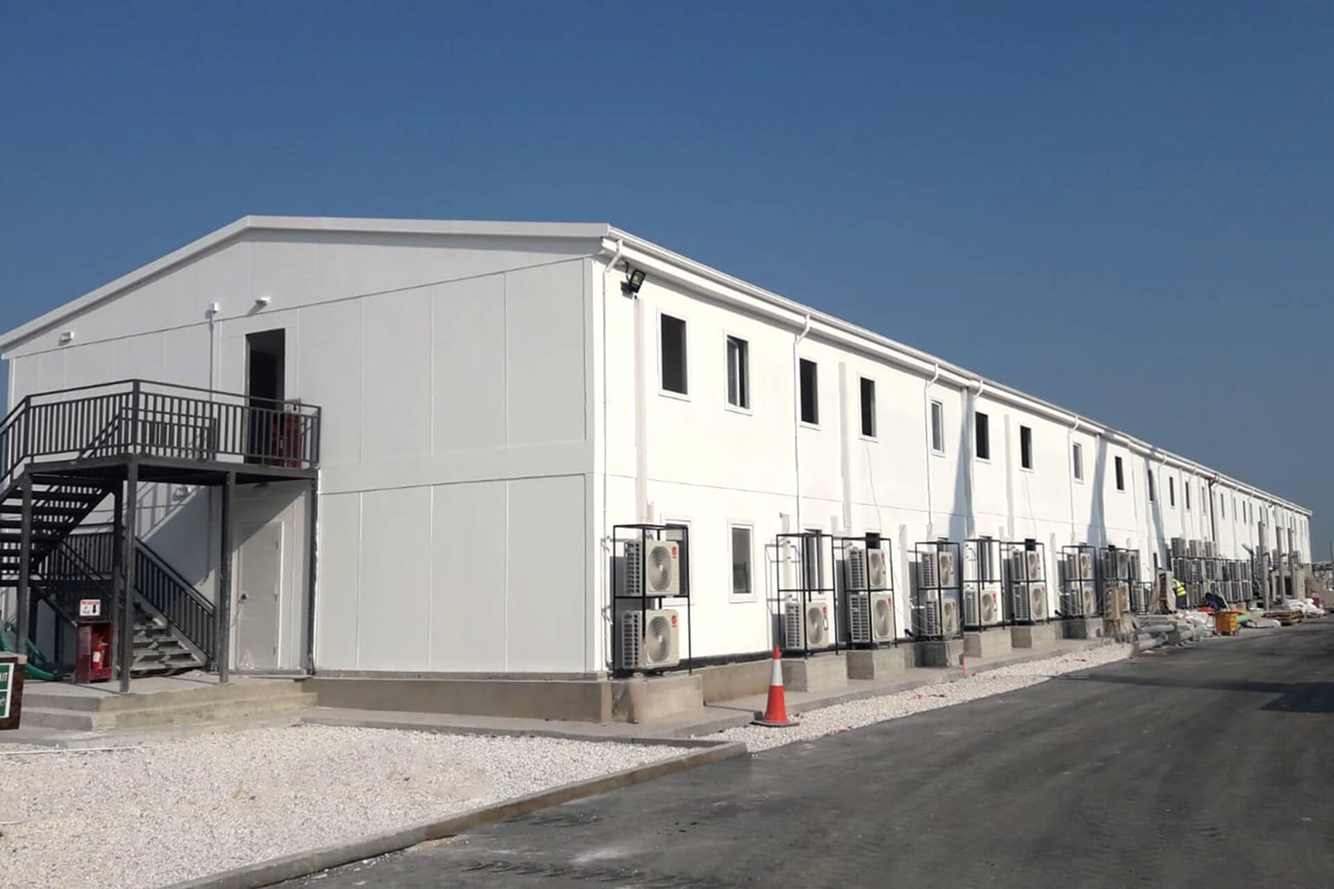 3.780 m2 Ofis Binası Hebo Yapı