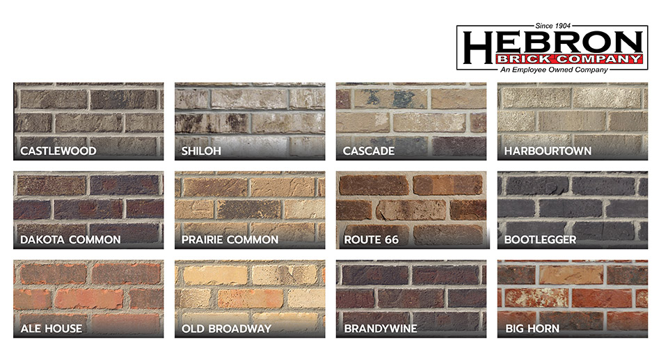 Homeowners Central Hebron Brick All of Your Design Needs