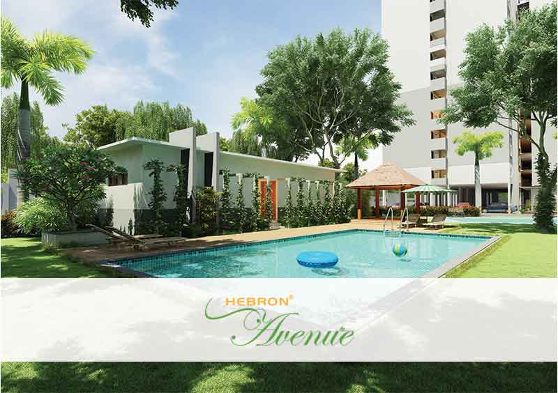 Luxury apartment for sale on Old Madras Road, Bangalore Hebron Avenue