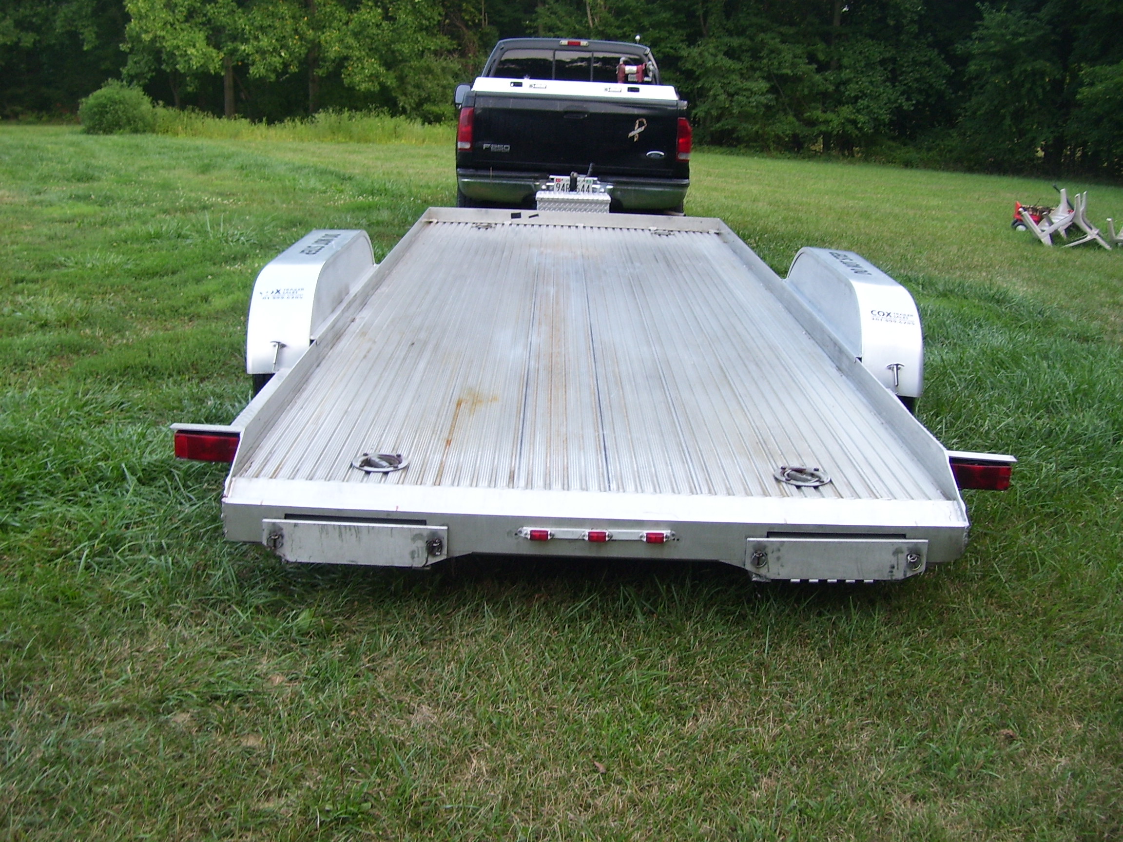2001 Featherlite aluminum open car trailer Ford Mustang Forums