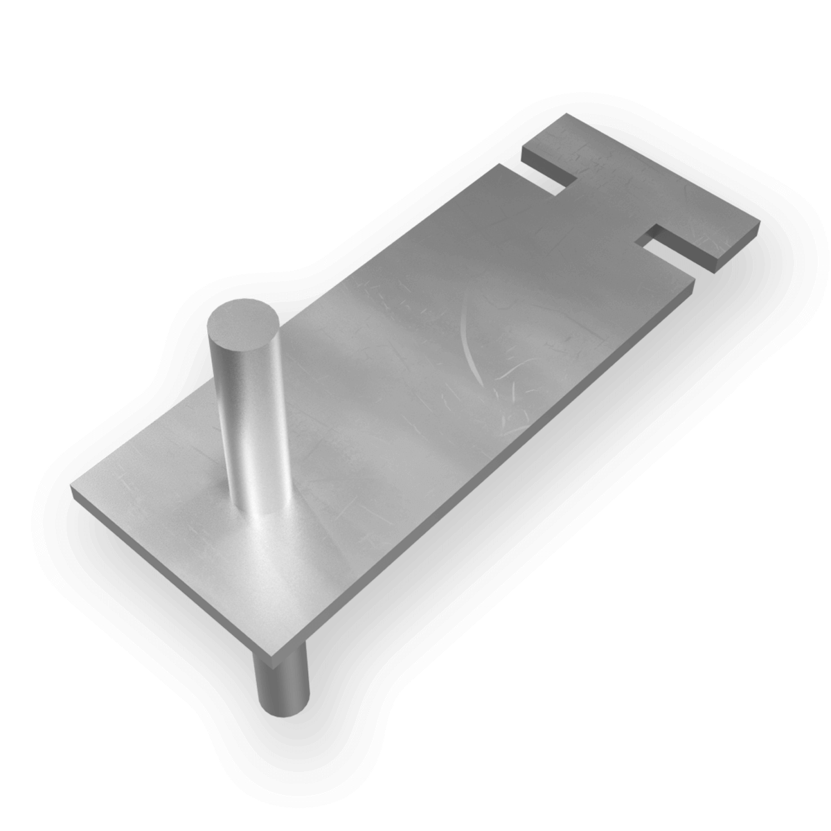 Channel Slot Pin Stone Anchor Stone Anchors Heckmann