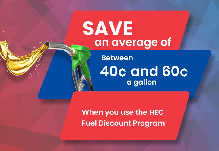 Fuel Discount Program H.E.C. Leasing, LLC LaVergne Tennessee