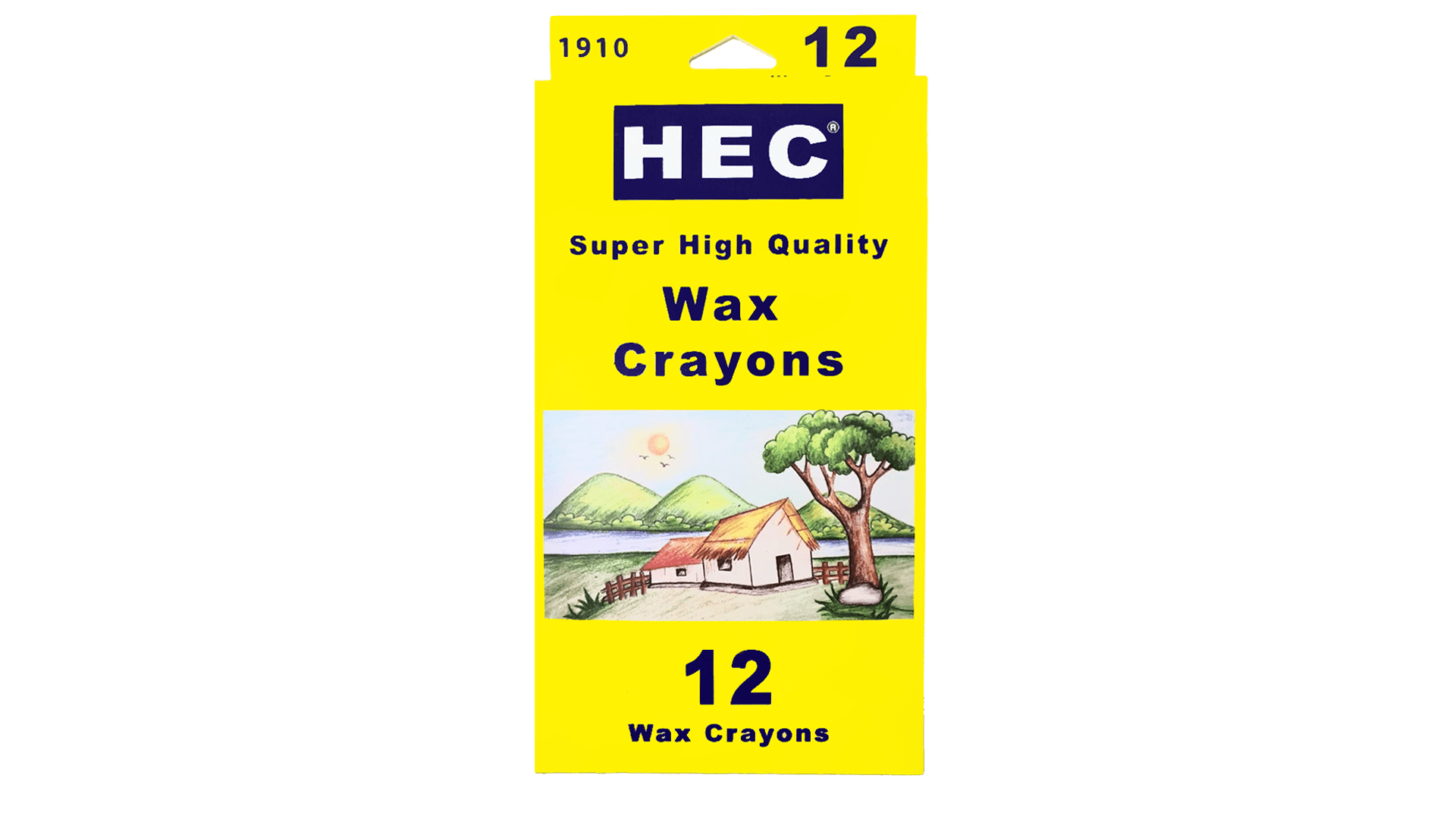 Wax Crayons