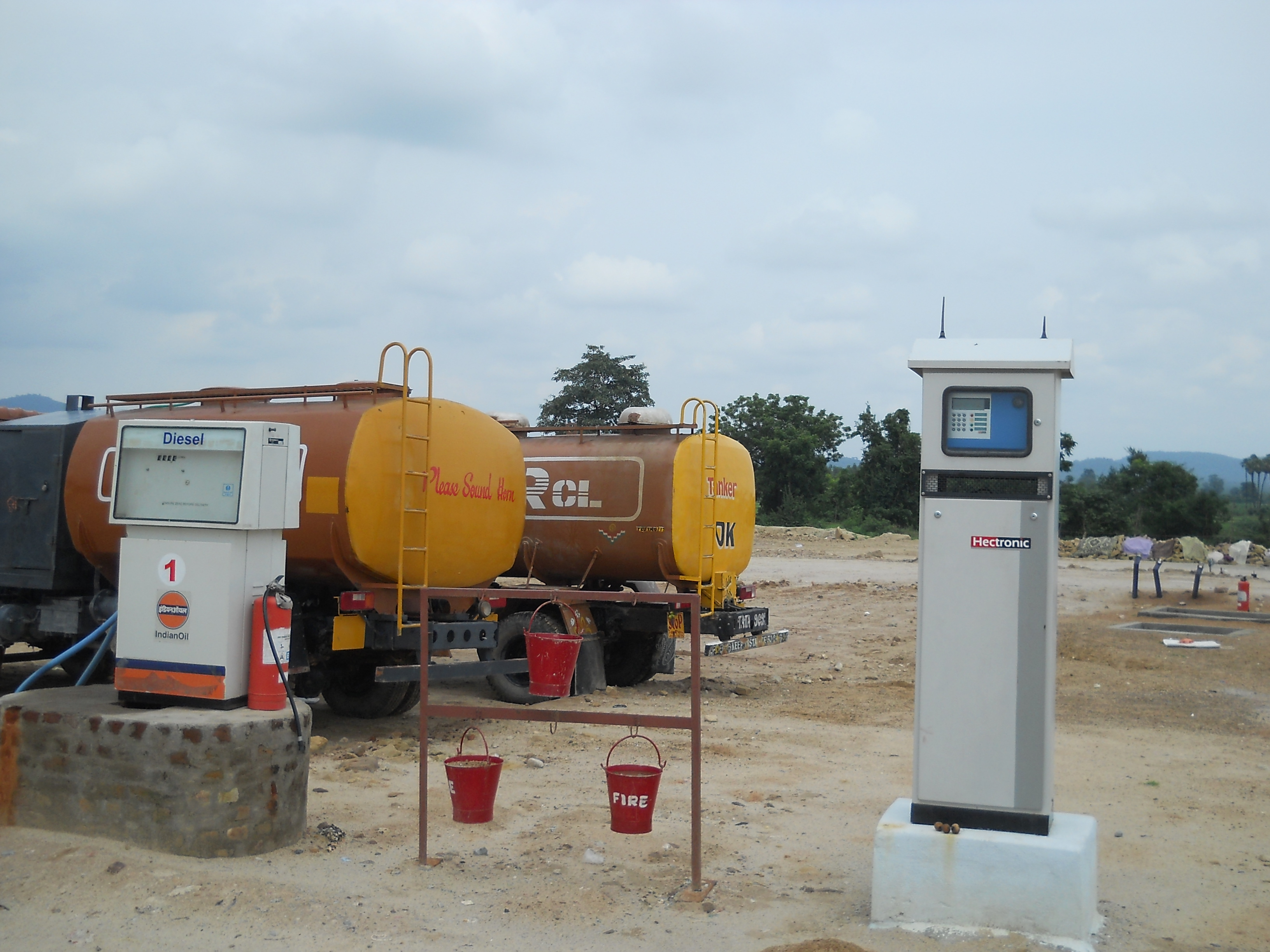 Stationary Fuel Management System Hectronic IN