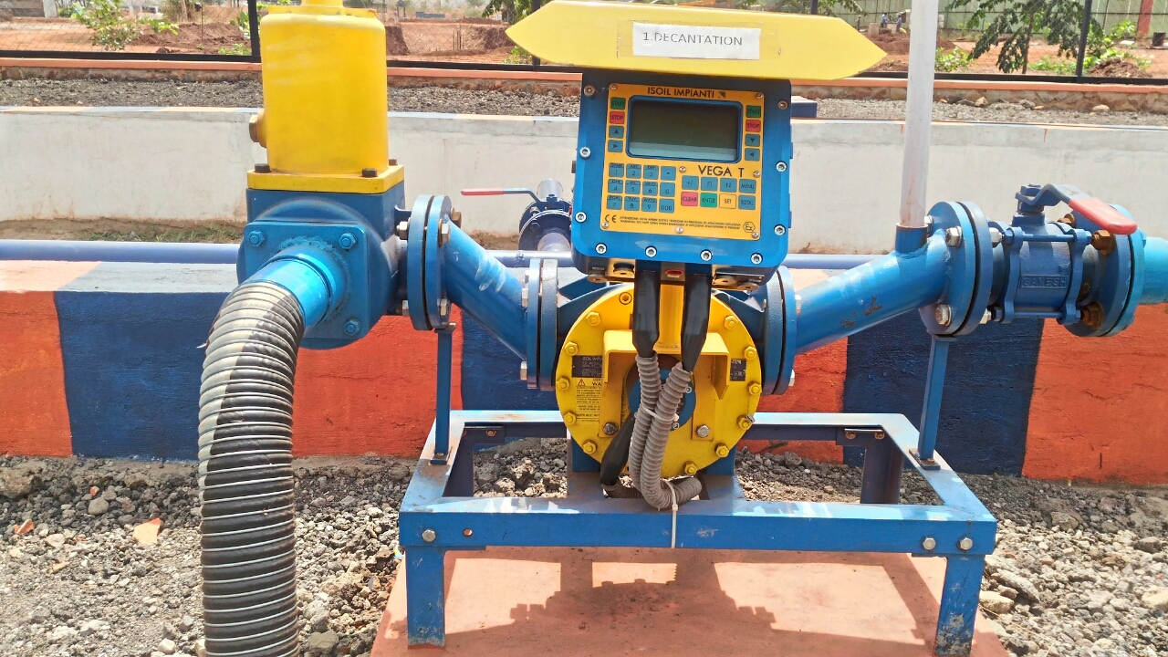 Decantation Fuel Management Solution Hectronic IN