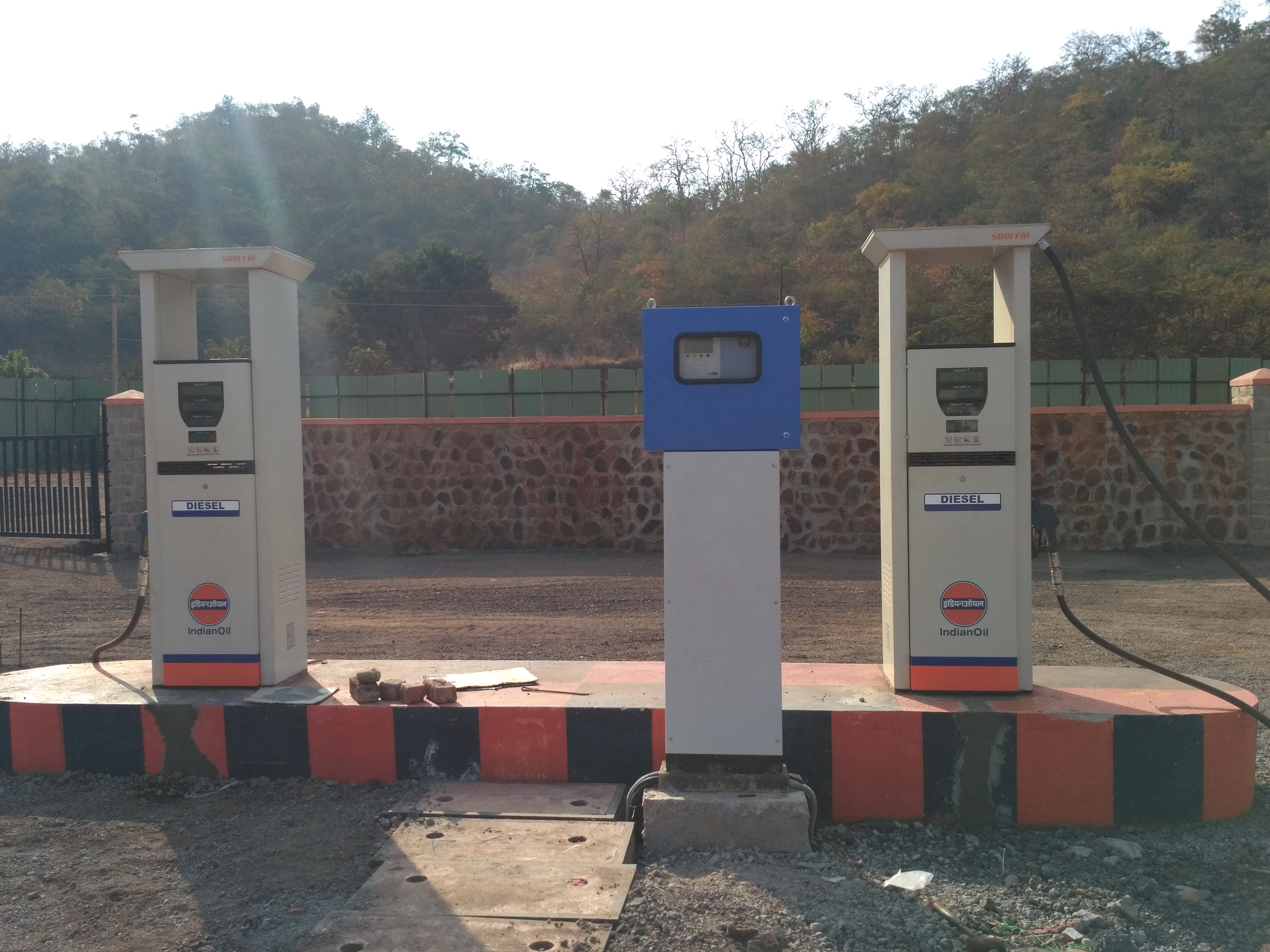 Stationary Fuel Management System Hectronic IN