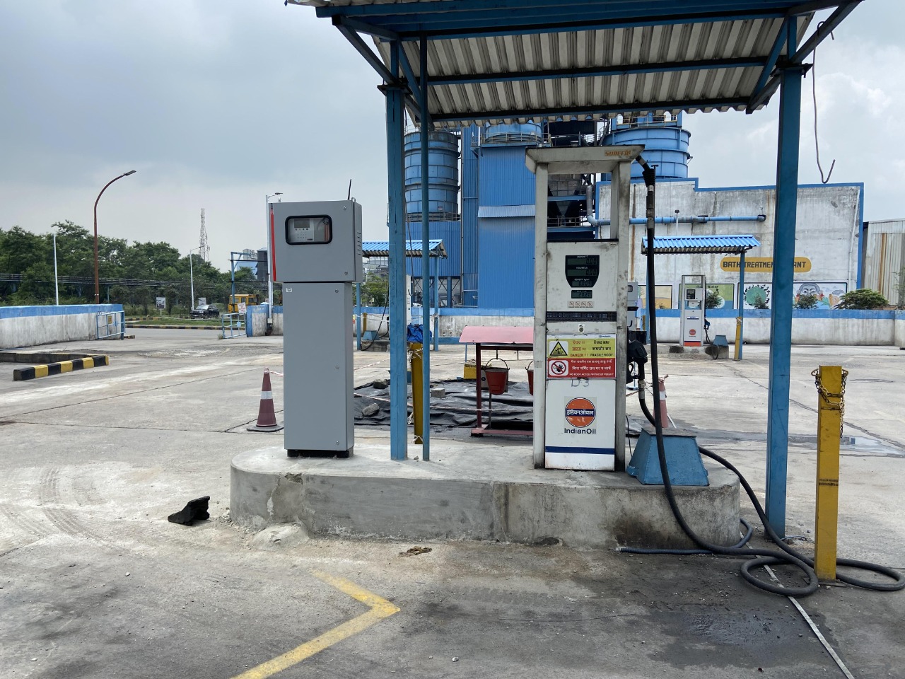 Stationary Fuel Management System Hectronic IN