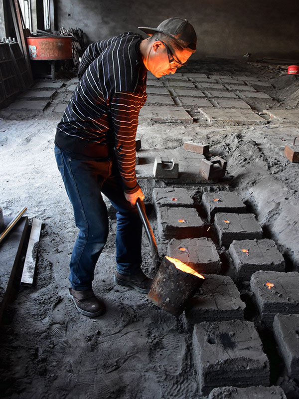 Comparison between investment casting and sand casting Shanghai Heda