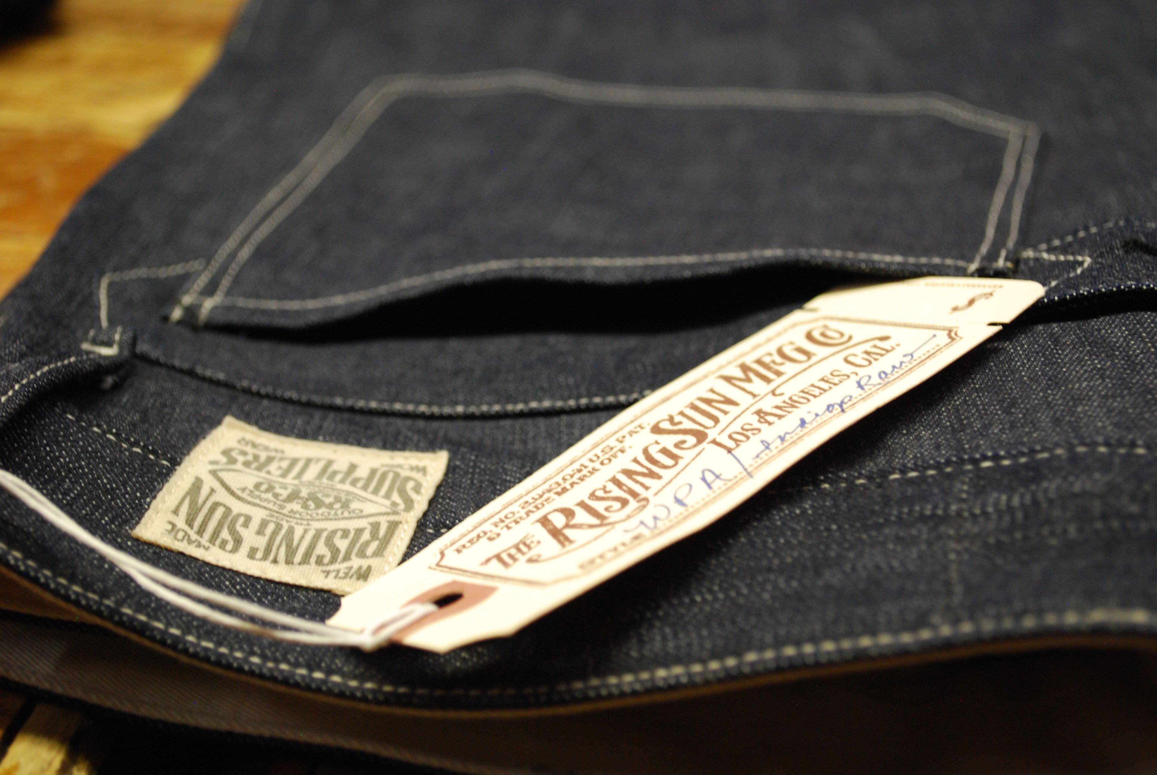 Rising Sun & Co. Grand ReOpening Raw Denim Event