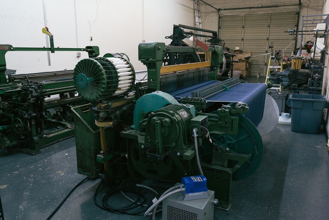 Huston Textile Co. Americanmade Selvedge Fabrics