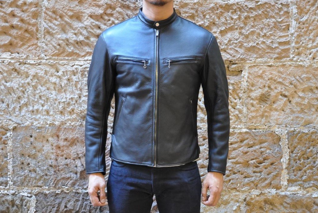 Leather Motorcycle Jackets Five Plus One