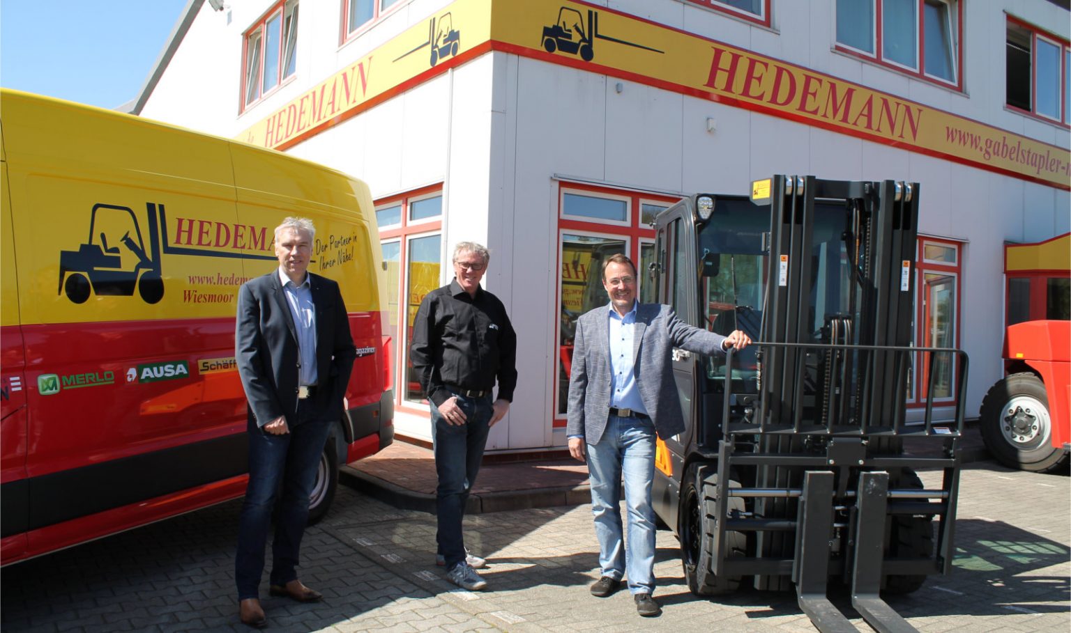 Hedemann Stapler alles rund um Gabelstapler Miete, Kauf und Service