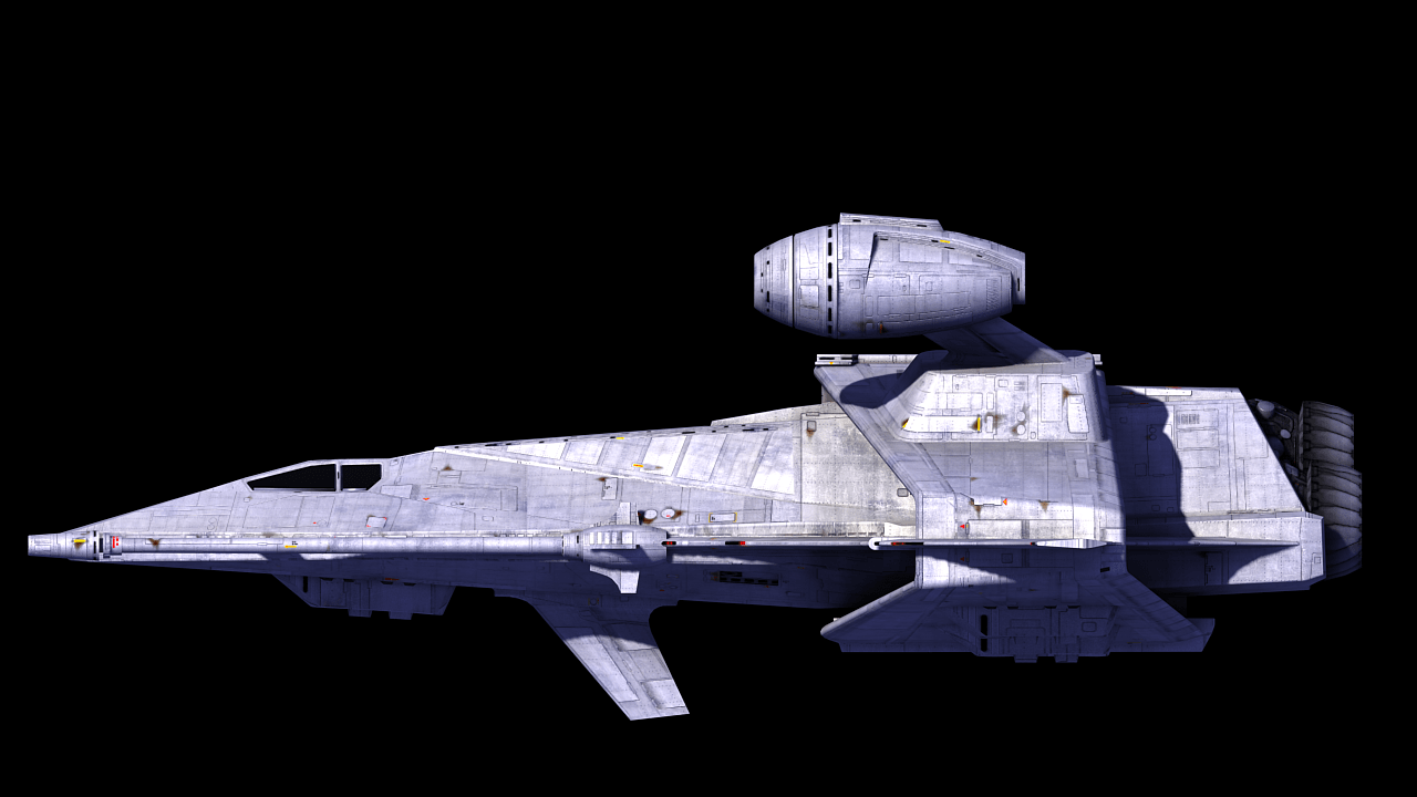 CF105 Scimitar Wing Commander CIC