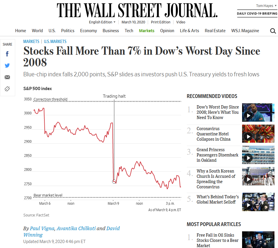 My quotes in the Wall Street Journal today Hedge Fund Tips