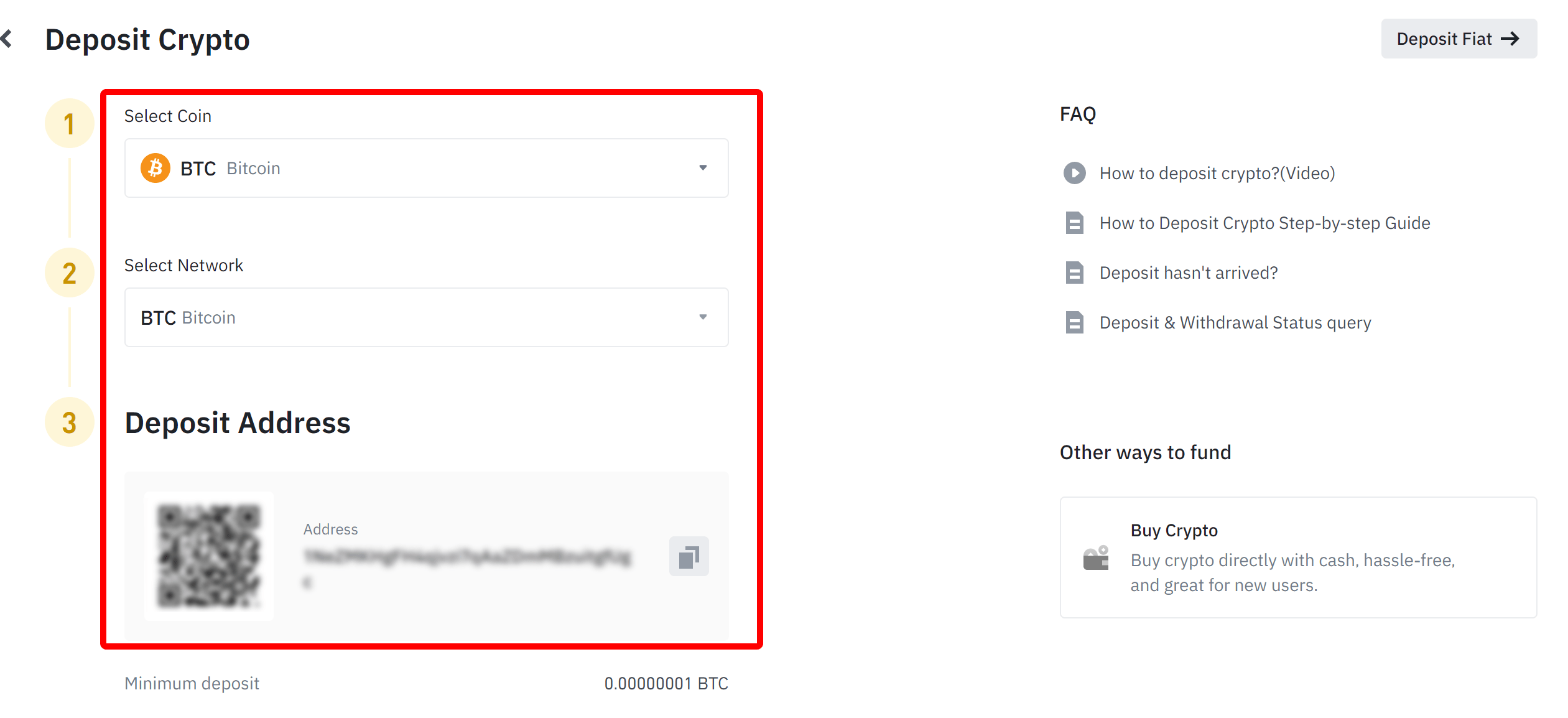 How To Find Your Binance Wallet Address StepByStep Guide