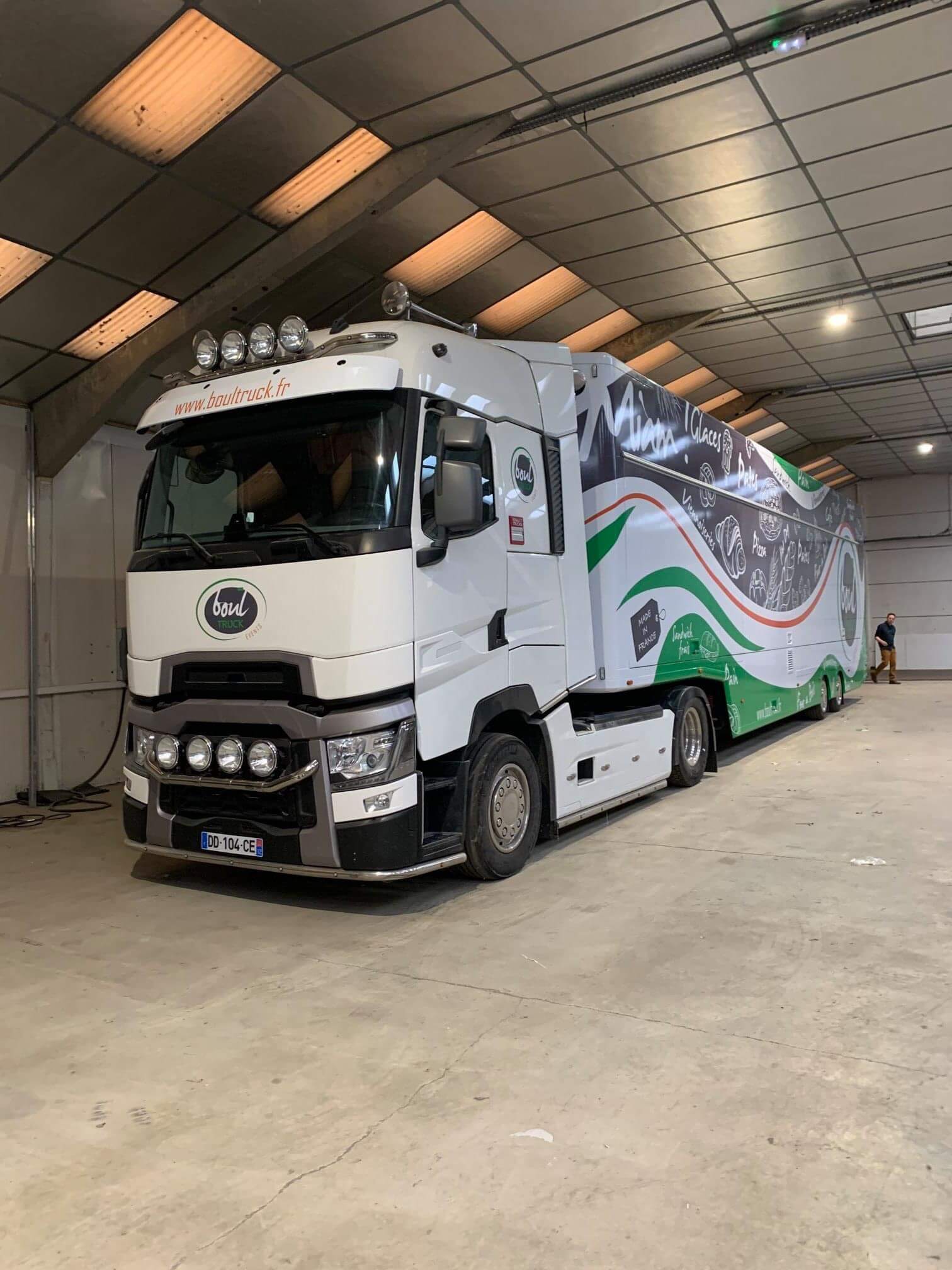 Boul Truck Un projet hors norme Hedimag fabricant de commerce mobile