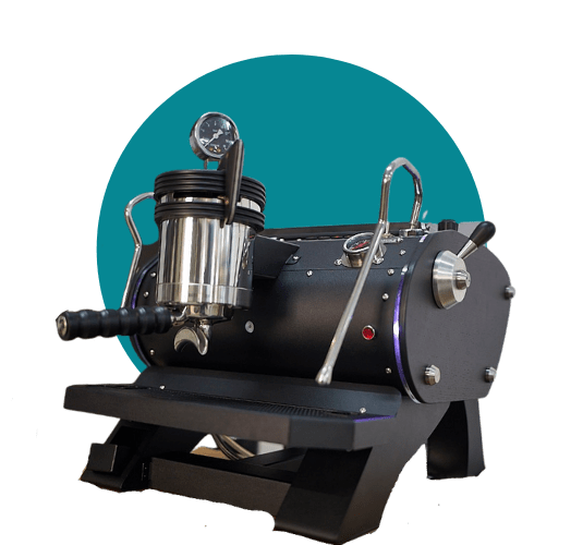 Saturated Group & FlowProfiling Bugster Home Espresso Machine