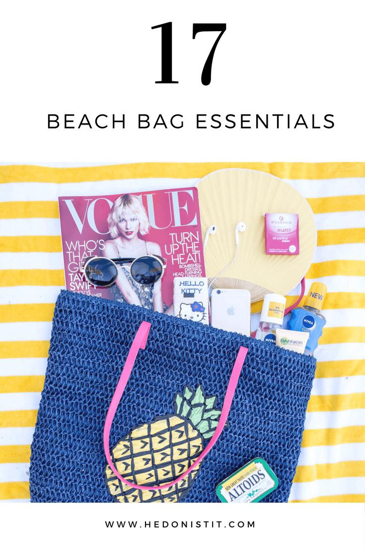 Beach Bag Essentials All The Things You Really Don’t Want To