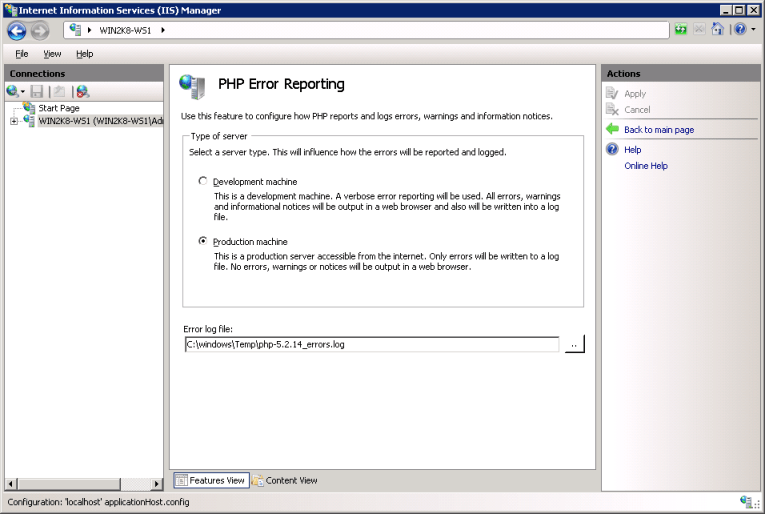 IIS and PHP on Windows 8/8.1 HeelpBook