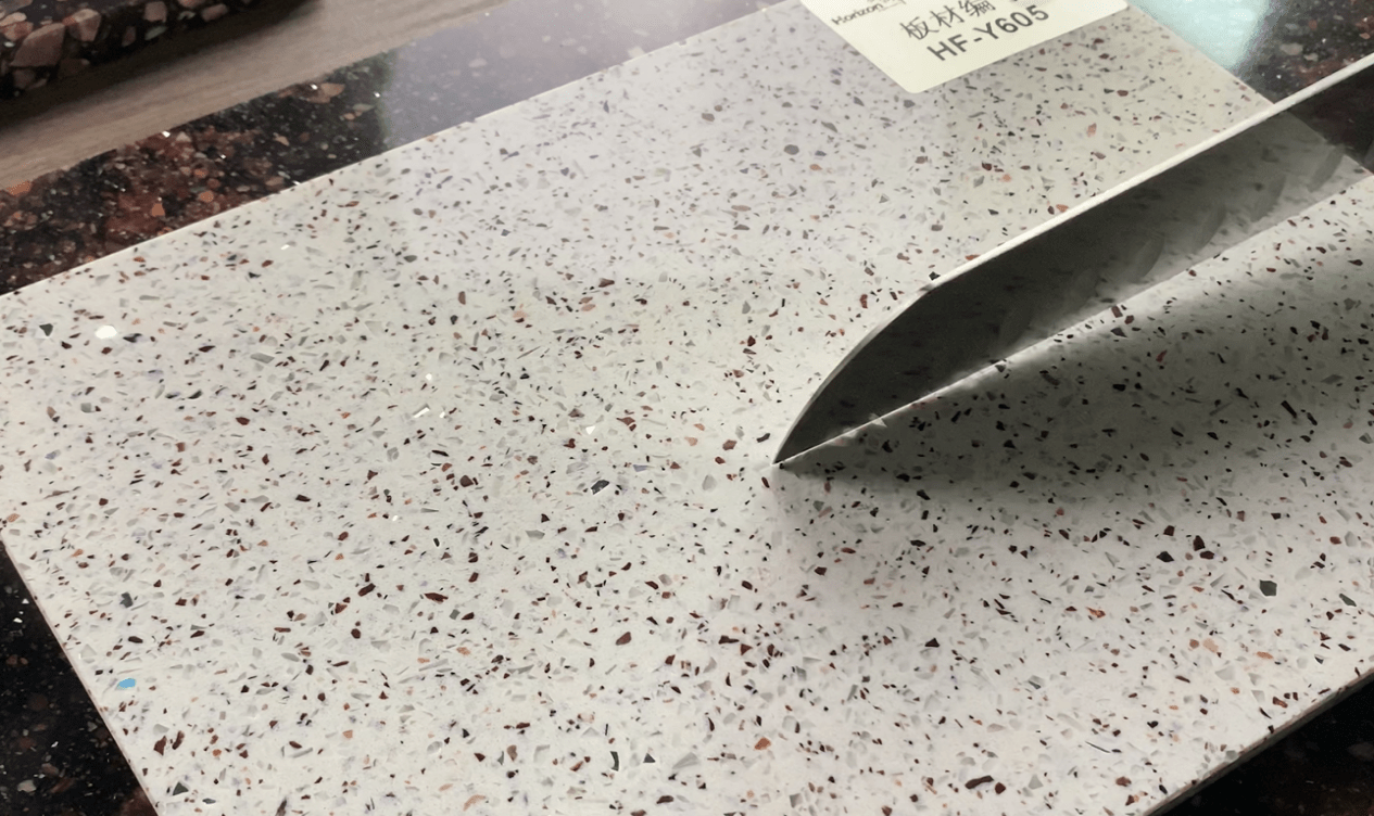 News Identify real and fake quartz stone