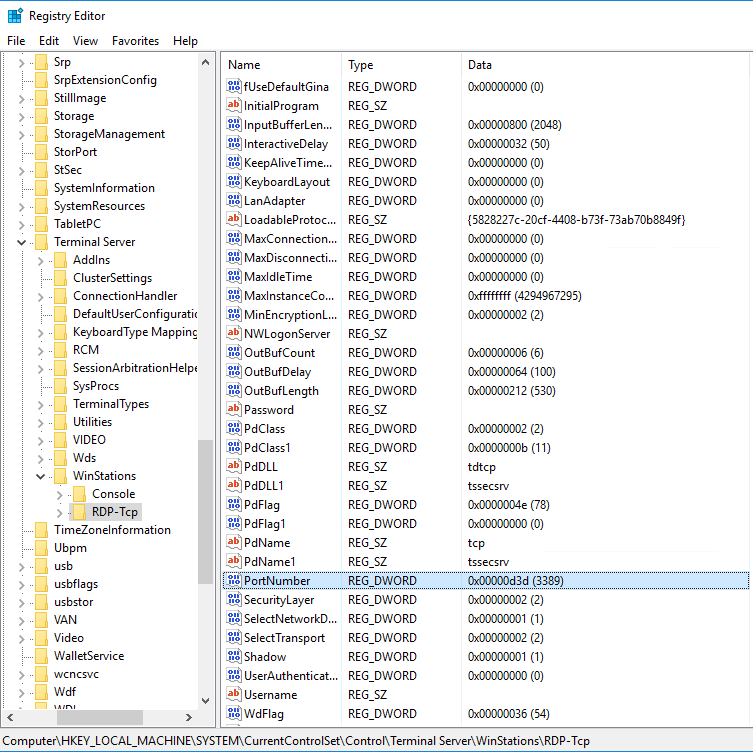 How to change RDP port in Windows server Heficed KB