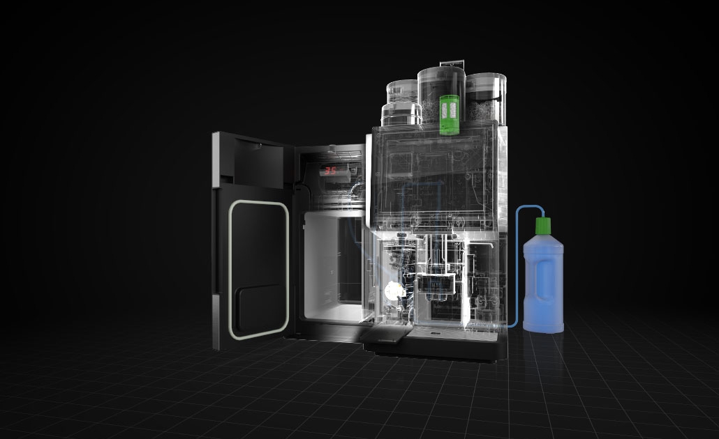 WMF AutoClean Hegematic Srl. Merano (BZ) / Alto Adige / Italia