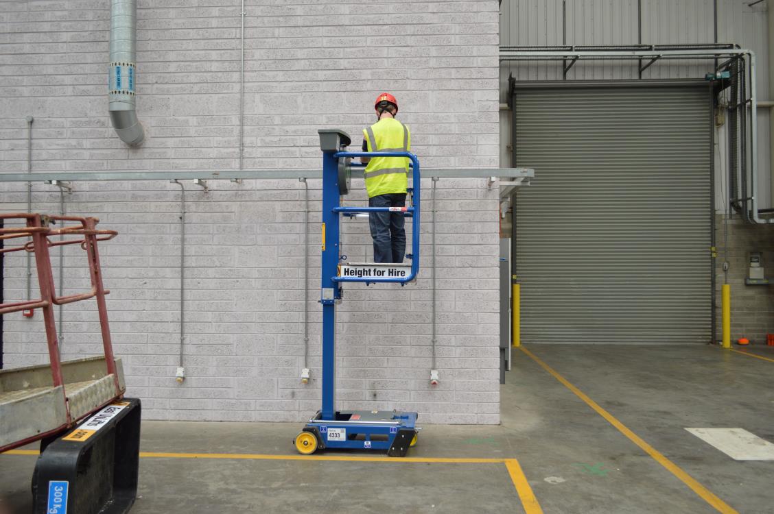 Peco Lift 3.5M Low Level Access for hire