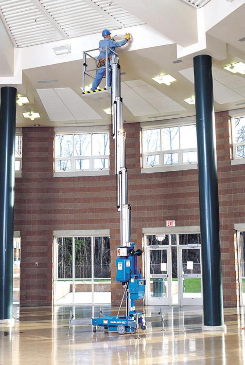 Genie AWP30SDC Vertical Lift for hire