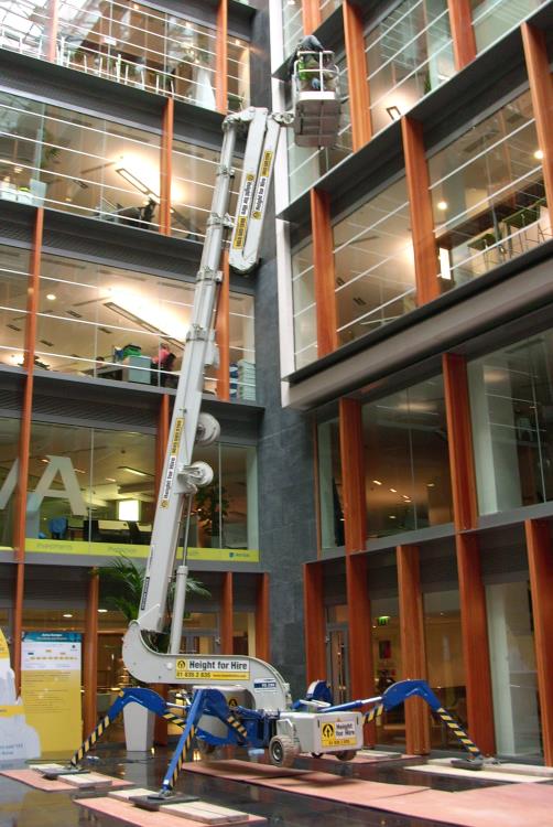 Falcon Spider FS 290 Spider Lift for hire