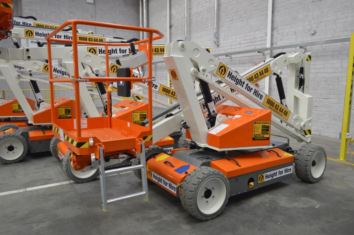 Snorkel A38E Battery Boom for hire