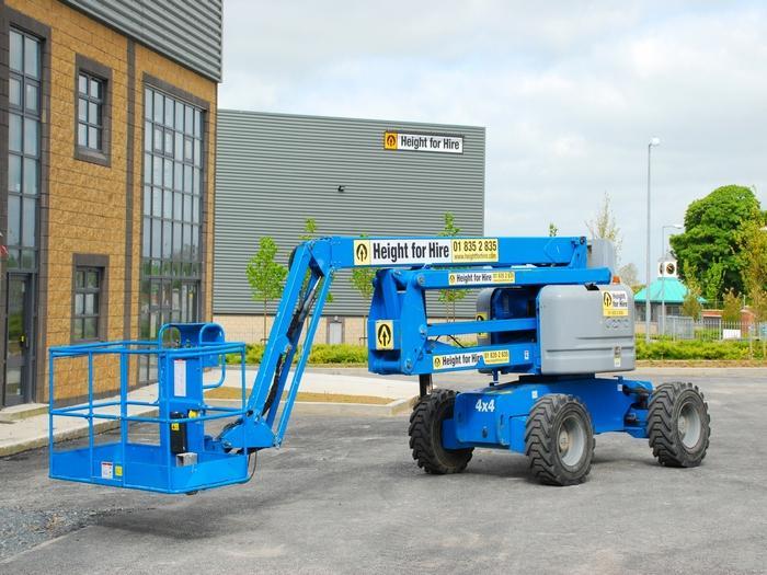 Genie Z60/34 Articulated Boom for hire