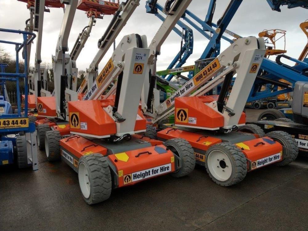 Used Snorkel A38E Battery Boom for Sale