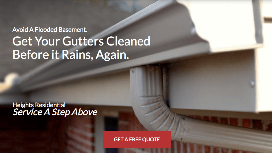 Gutter & Downspout Cleaning Edmonton Heights Residential