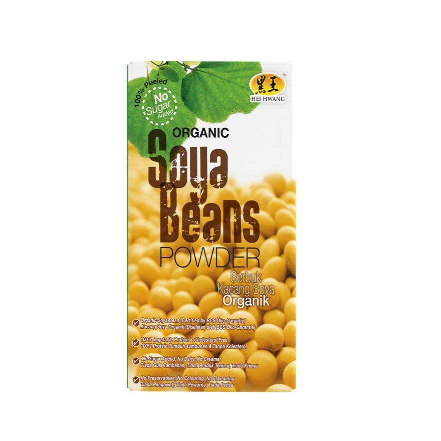 Organic Soya Beans Powder (No Sugar) Hei Hwang